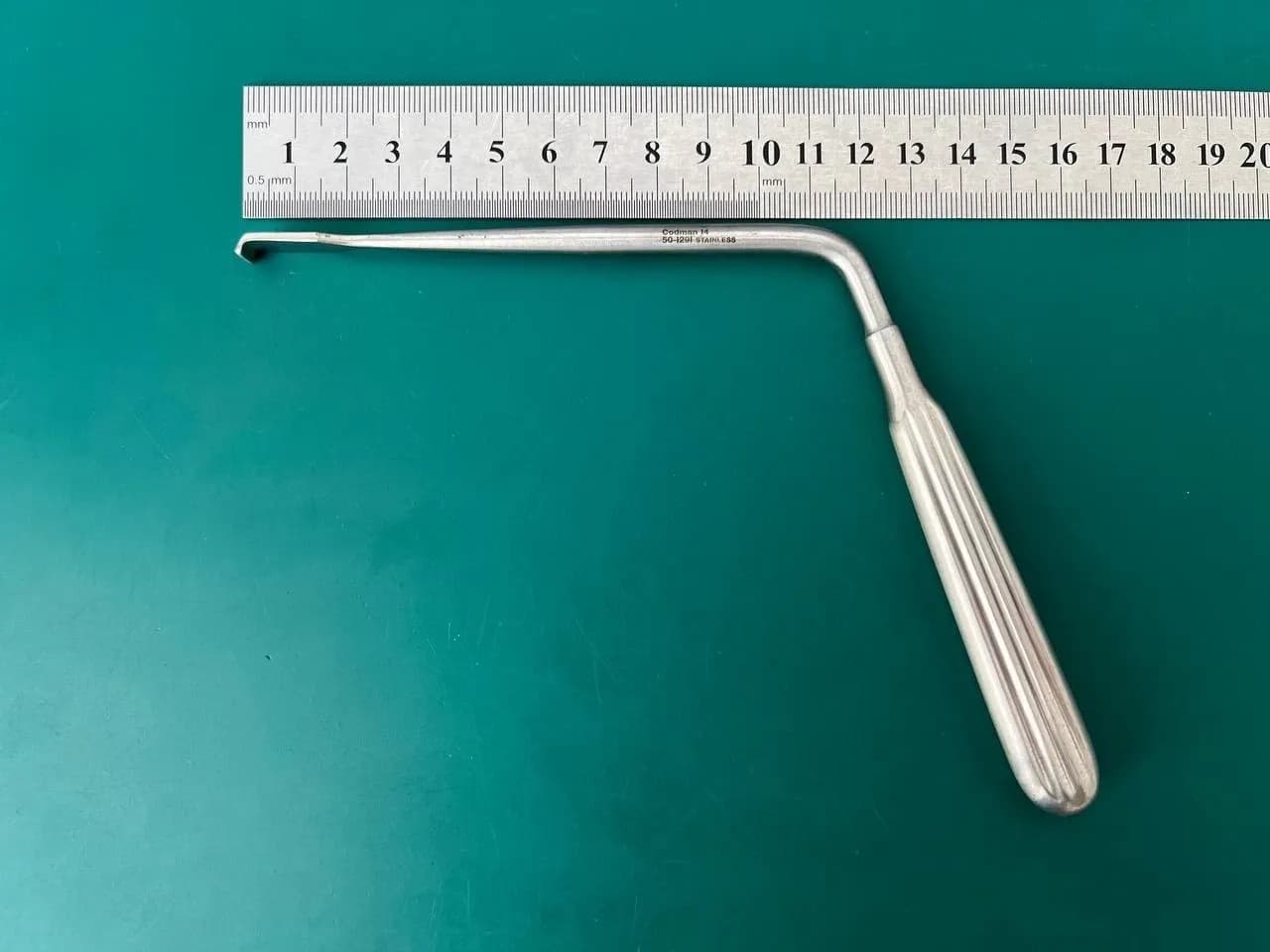 Codman 50-1291 Scoville Nerve Root Retractor, 8mm