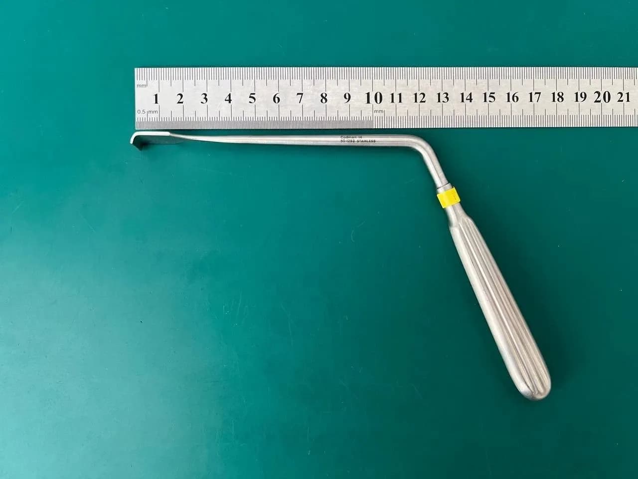 Codman 50-1293 Scoville Angled Neuro Root Retractor 13 mm
