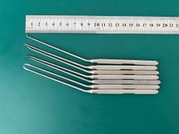 Set of 7 Richards Maxillary Sinus Probe Elevator & Knife with case V.Mueller