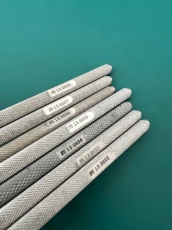 Set of 7 Richards Maxillary Sinus Probe Elevator & Knife with case V.Mueller