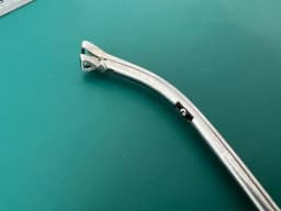 Storz N6177 Ronis Adenoid Punch Forceps No. 1. Triangular. 7mm triangular basket