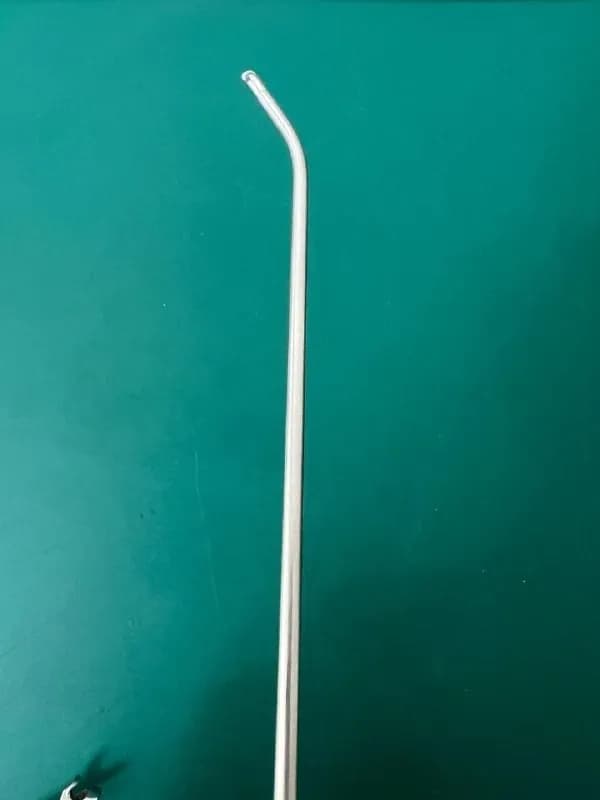 Shutt Linvatec 2.1113 Mini-Tip Arthroscopic Punch Forceps Angled 30° Left 8-7/8"