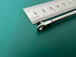 Пінцет Shutt-Linvatec 4.1002 прямий 3.4mm x 130mm
