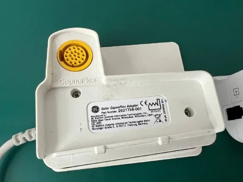 Модуль CO2 GE CapnoFlex LF з адаптером GE Solar для Dash 3000 4000 5000