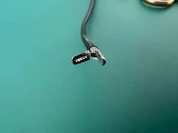 Snowden&Pencer 88-5015 Daniel EndoForehead Grasping Forceps, CVD Left