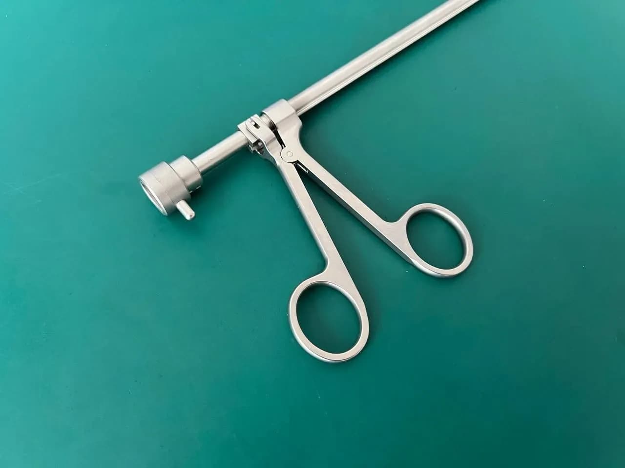 Karl Storz 10350 L Surgical Round Optical Biopsy Cup Forceps