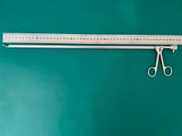 Karl Storz 10350 L Surgical Round Optical Biopsy Cup Forceps