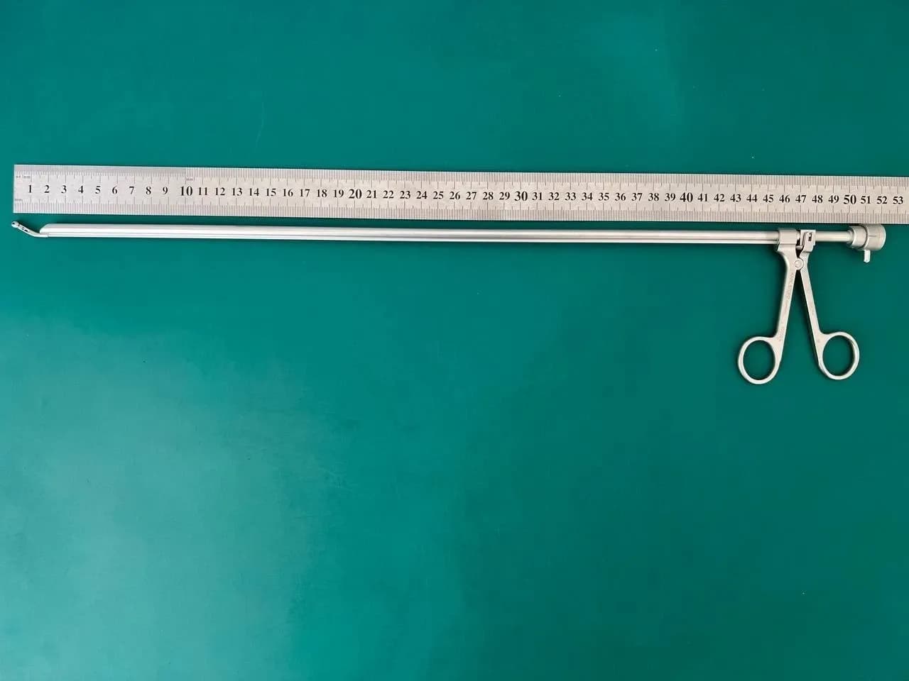 Karl Storz 10350 L Surgical Round Optical Biopsy Cup Forceps