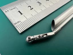 Karl Storz 10350 L Surgical Round Optical Biopsy Cup Forceps