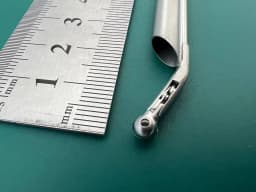 Karl Storz 10350 L Surgical Round Optical Biopsy Cup Forceps