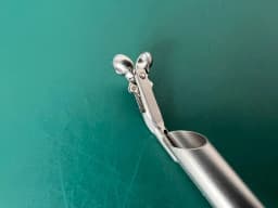 Karl Storz 10350 L Surgical Round Optical Biopsy Cup Forceps
