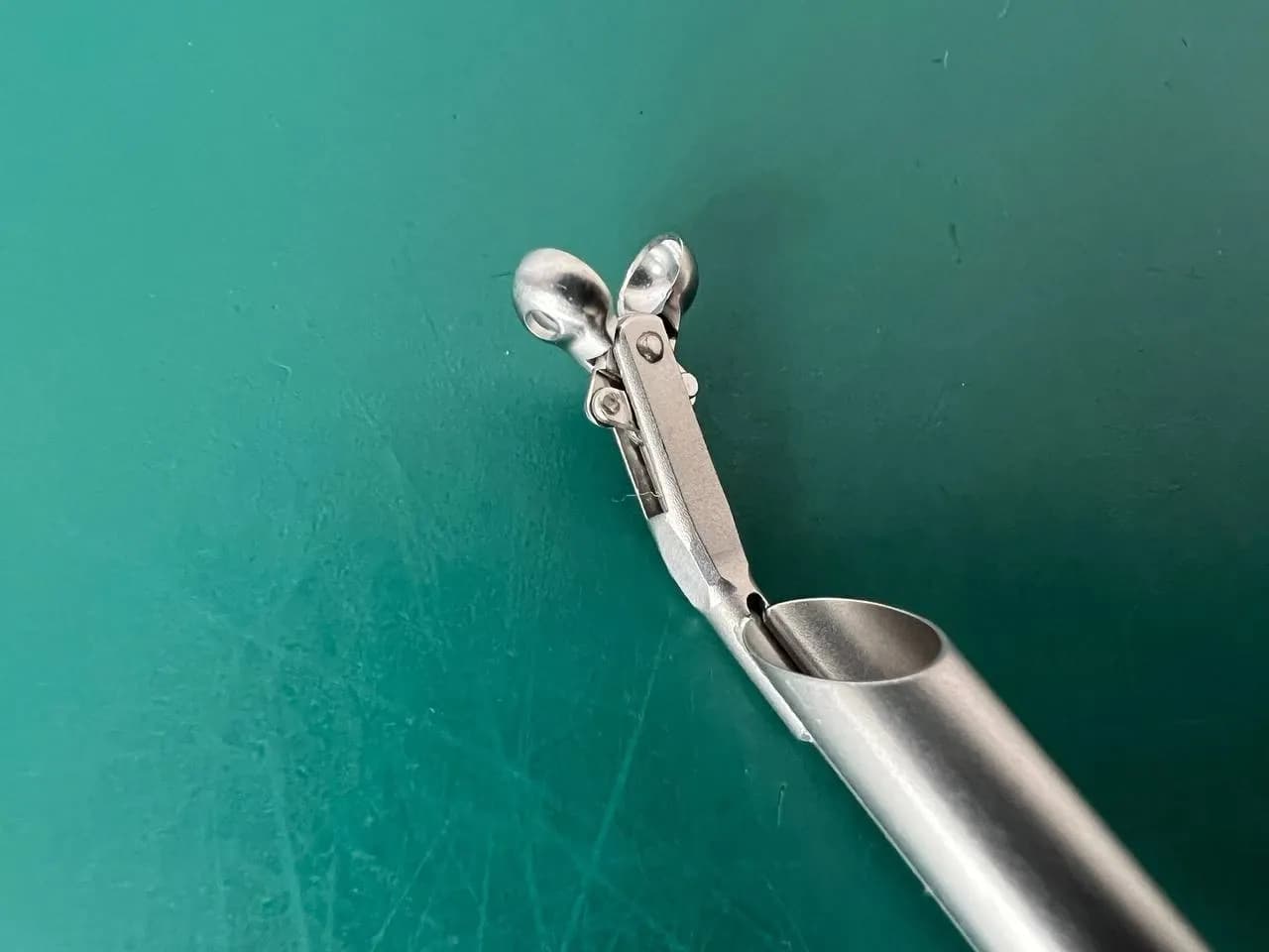 Karl Storz 10350 L Surgical Round Optical Biopsy Cup Forceps