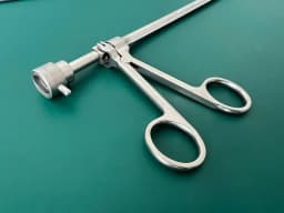 Karl Storz 10350 L Surgical Round Optical Biopsy Cup Forceps