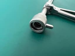 Karl Storz 10350 L Surgical Round Optical Biopsy Cup Forceps