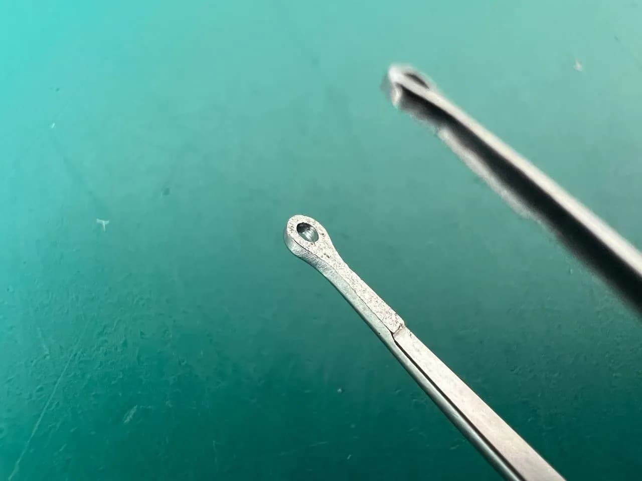 Snowden&Pencer 5589 Micro Diamond Jaw MILLS Proximal Ring Forceps