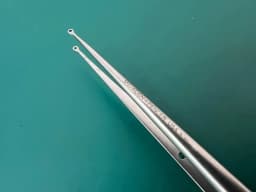 Кільцевий пінцет Snowden&Pencer 5589 Micro Diamond Jaw MILLS проксимальний