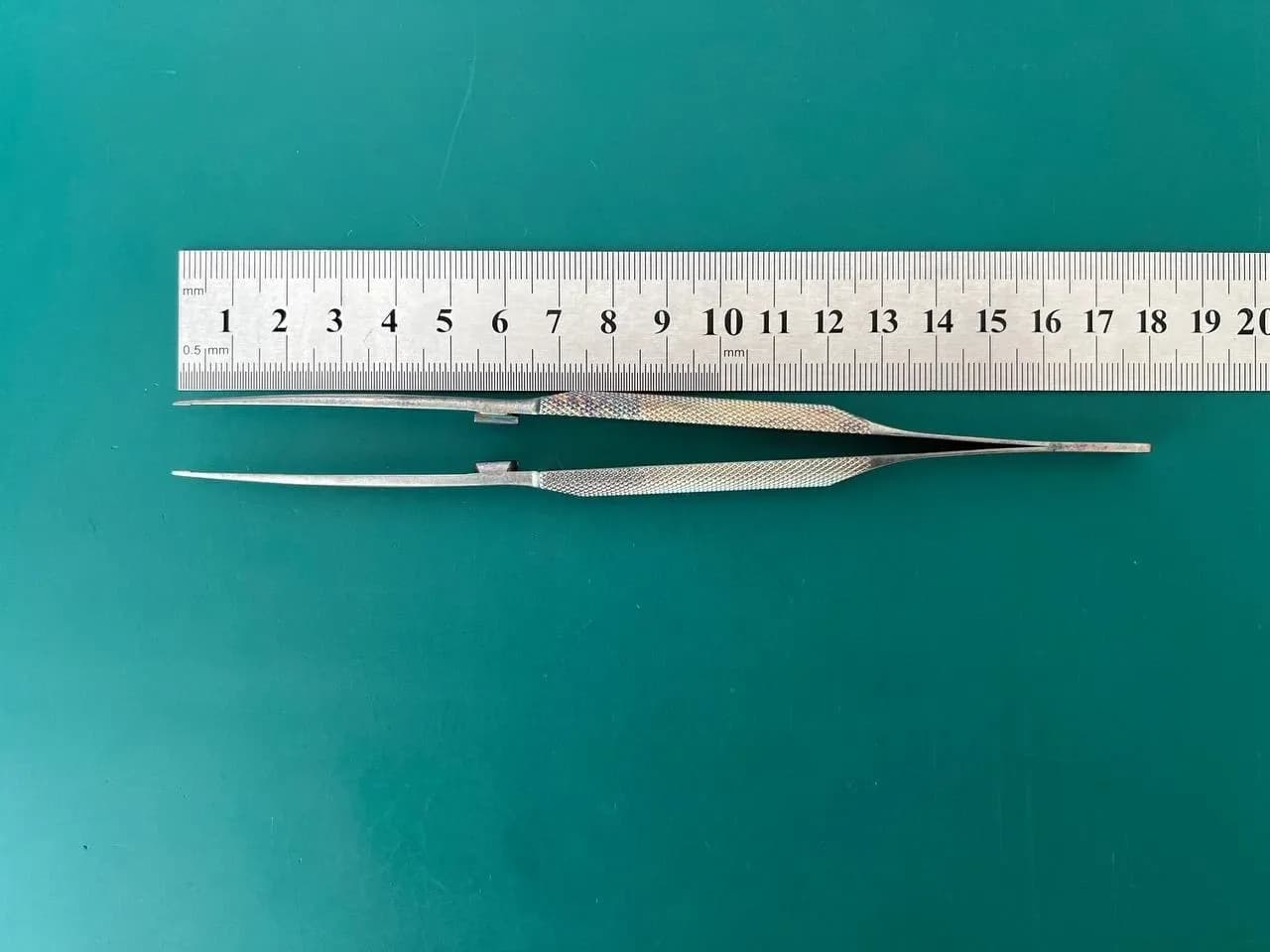 Symmetry Codman 80-1851 Surgical 7" Straight Coronary IMA Forceps