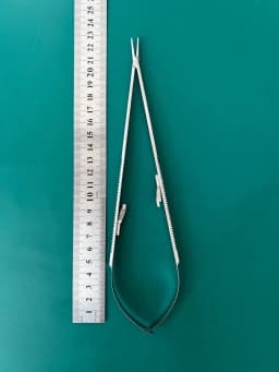Symmetry 55-2565 Jacobson Micro Needle Holder, w/Lock; 9 1/2 in
