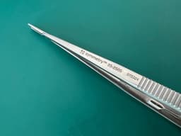 Symmetry 55-2565 Jacobson Micro Needle Holder, w/Lock; 9 1/2 in
