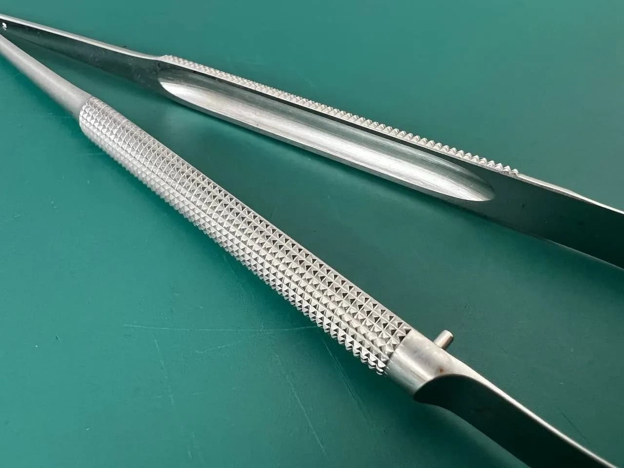 Ножиці Jarit 310-305 You-Potts тонкі, кругла ручка, лезо 10mm, кут 45°, 182 mm