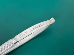 Ножиці Jarit 310-305 You-Potts тонкі, кругла ручка, лезо 10mm, кут 45°, 182 mm