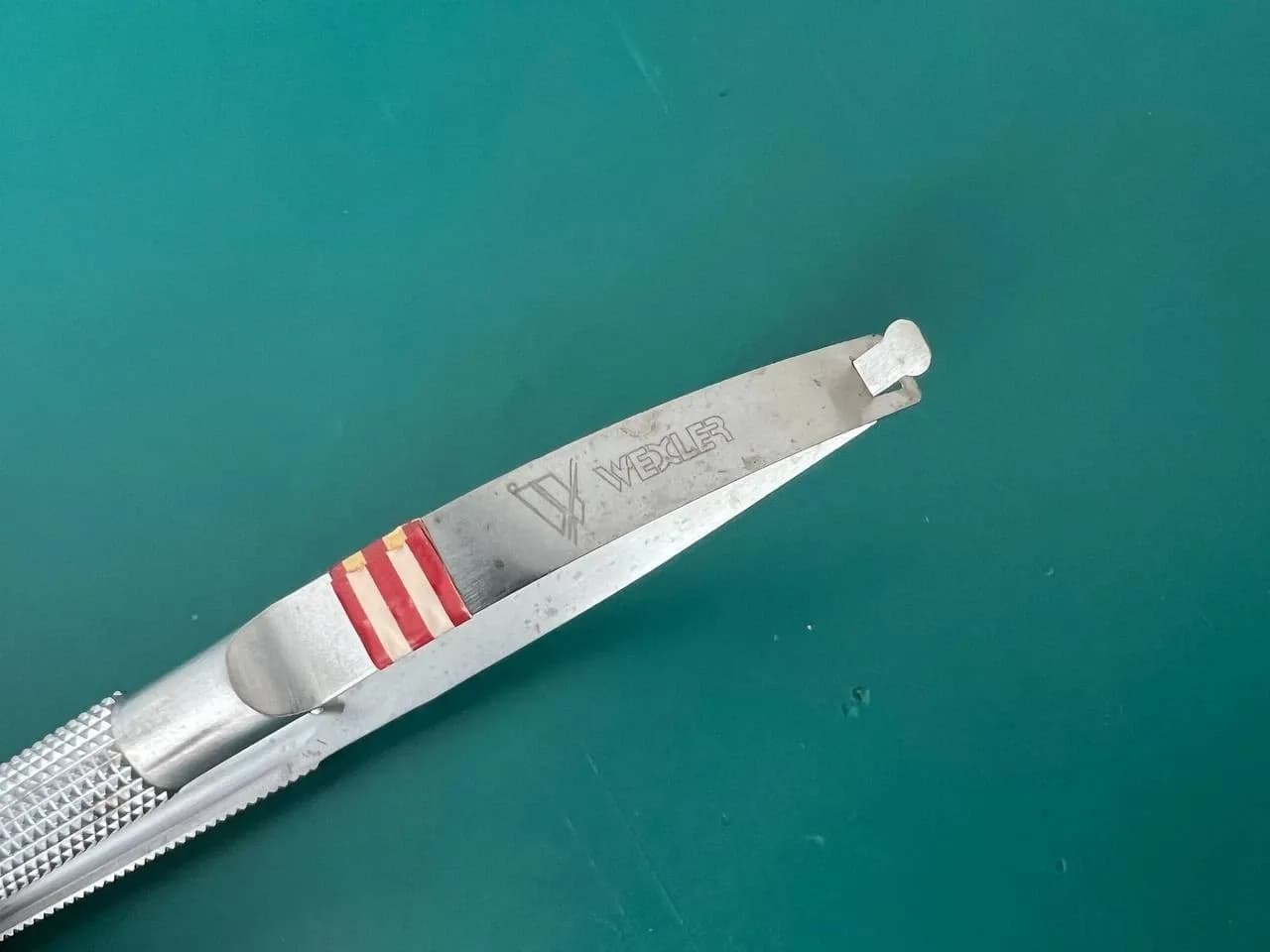 Ножиці Wexler SL0711.1 Potts 45° вигнуті 7″ (18cm)