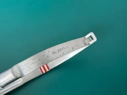 Ножиці Wexler SL0711.1 Potts 45° вигнуті 7″ (18cm)