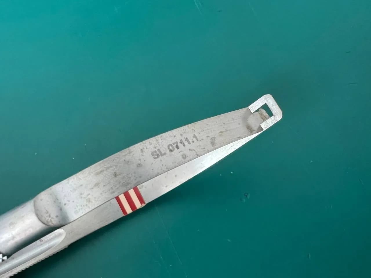 Ножиці Wexler SL0711.1 Potts 45° вигнуті 7″ (18cm)