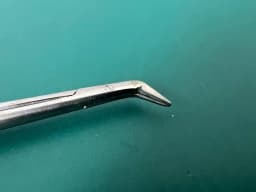 Ножиці Wexler SL0716.1F Potts, вигнуті 45°, мікро-леза, 17 см