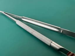 Ножиці Wexler SL0716.1F Potts, вигнуті 45°, мікро-леза, 17 см