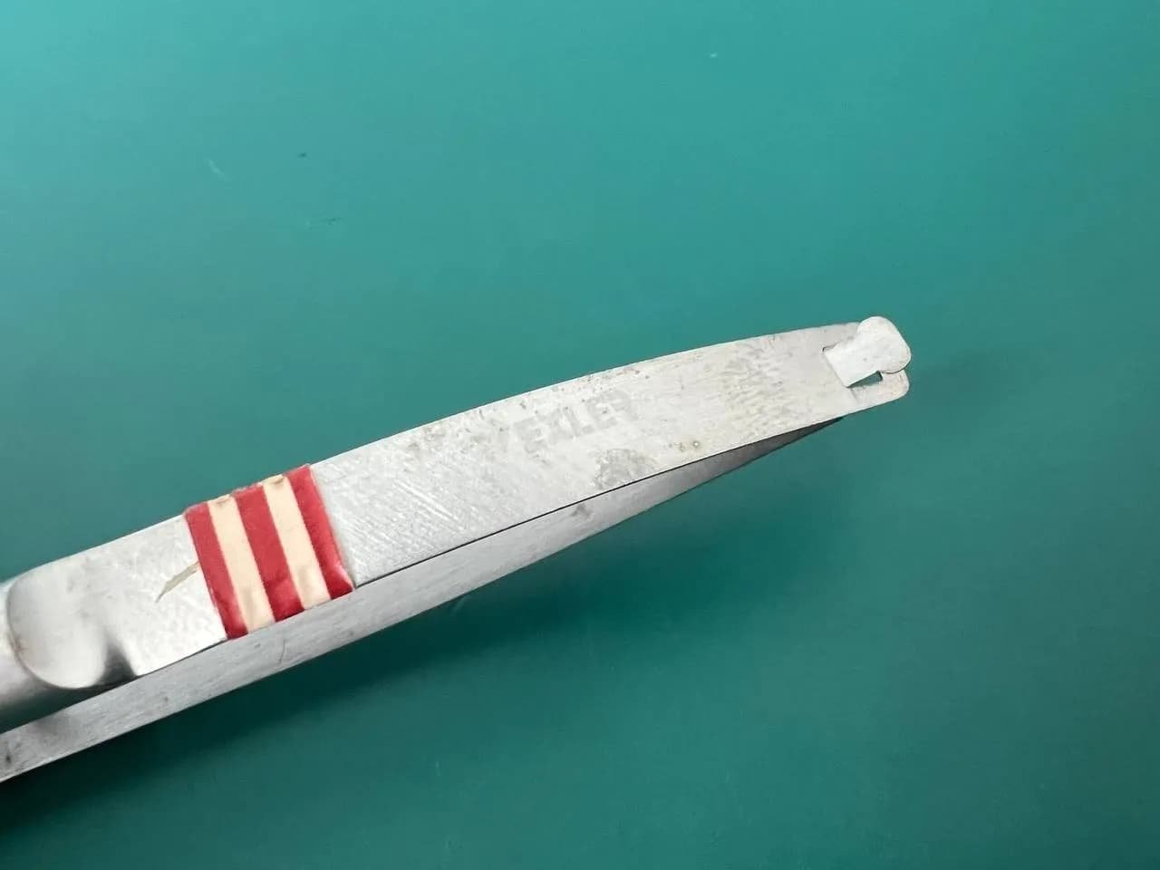 Ножиці Wexler SL0716.1F Potts, вигнуті 45°, мікро-леза, 17 см