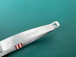 Ножиці Wexler SL0716.1F Potts, вигнуті 45°, мікро-леза, 17 см
