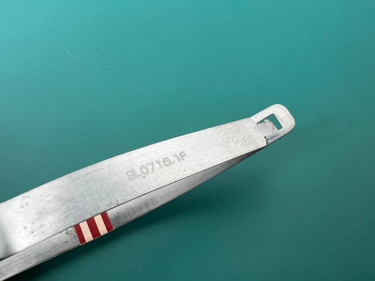 Ножиці Wexler SL0716.1F Potts, вигнуті 45°, мікро-леза, 17 см