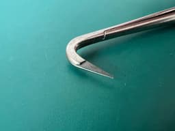 Scanlan 7007-498 Premier Jacobson Micro Scissors, round handle, 125º 16.5 cm