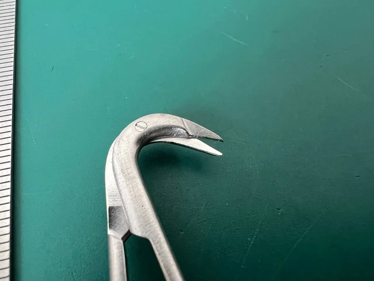 Ножиці Potts Wexler SL0719.1F, кутові 170°, мікротонкі леза, 6.5" (16.5 см)