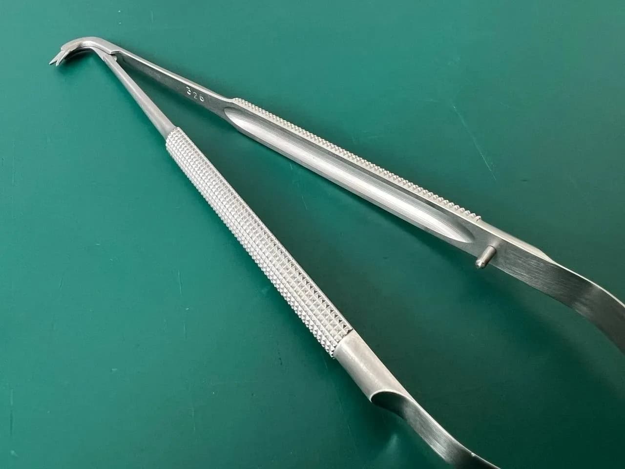 Ножиці Potts Wexler SL0719.1F, кутові 170°, мікротонкі леза, 6.5" (16.5 см)