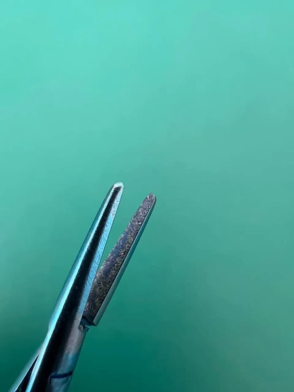 V.Mueller CH0393A Titanium Delicate Touch Micro Needle Holder 6in 15.2cm