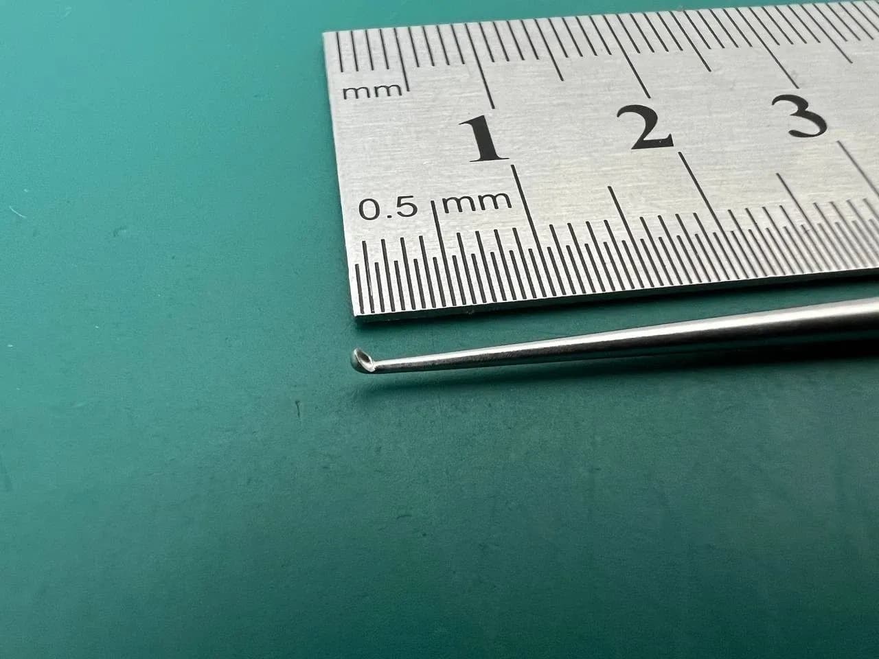 Кюретка кісткова House Aesculap OG184R, сильно вигнута, 150 mm (6"), гостра/гостра