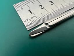 Storz N2994 1 Nasal Sinus Scissors Straight, 11mm blades, length of shaft 115mm