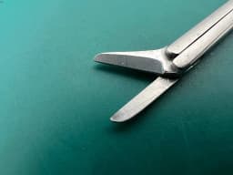 Storz N2994 1 Nasal Sinus Scissors Straight, 11mm blades, length of shaft 115mm