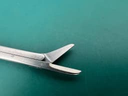 Storz N2994 1 Nasal Sinus Scissors Straight, 11mm blades, length of shaft 115mm