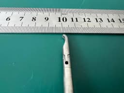 Snowden-Pencer 90-8008 Laparoscopic Needle Holder, CVD Left, TC, 5mm X 32cm