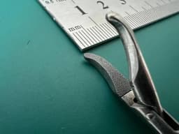 Snowden-Pencer 90-8008 Laparoscopic Needle Holder, CVD Left, TC, 5mm X 32cm