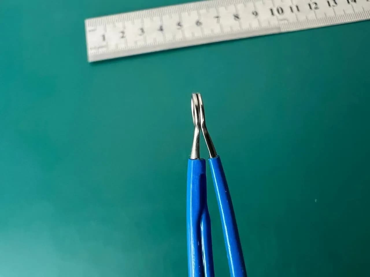 Пінцет біполярний багнетний Codman 80-1230 Malis