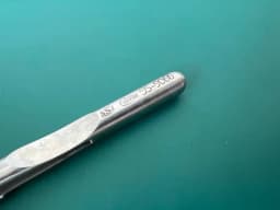 Пінцет мікро з кільцевим кінчиком SSI Ultra 55-9066, прямий, кінчик 1.0mm, довжина 152mm