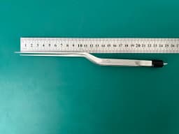 Bayonet Bipolar Forceps 0.7mm tip JS0474