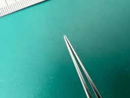 Bayonet Bipolar Forceps 0.7mm tip JS0474