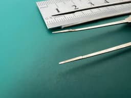 Lot of 2 V.Mueller D8 Micro-Infertil<wbr/>ity Tying Forceps, micro forceps