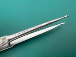 Pilling 357645DG MICRO DIAMA-GRIP RING FORCEPS 1.5 mm tip, 7" (18 cm)