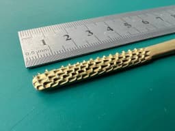 Storz N4556 Fomon Rasp Double-ended Coarse 6.5mm x 40mm